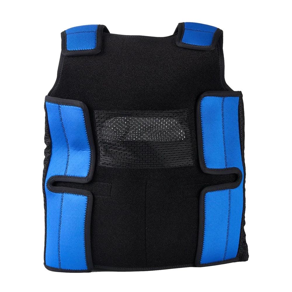 Weighted Vest with Sensory Issue Sensory Compression Vest for Kids Adult with Mood Processing Disorders Breathable and Autism