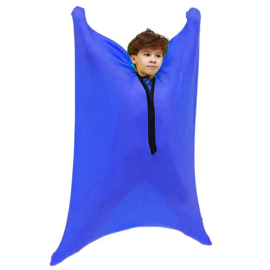 Sensory Sack Medium Body Sock Calming Therapy Blanket Magic Bag Kindergarten Sports Game Clothing Sensory Training Toy